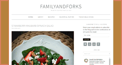 Desktop Screenshot of familyandforks.com